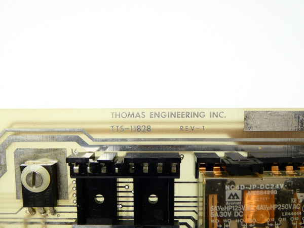 THOMAS ENGINEERING TTS-11828 REV. 1 UNMP