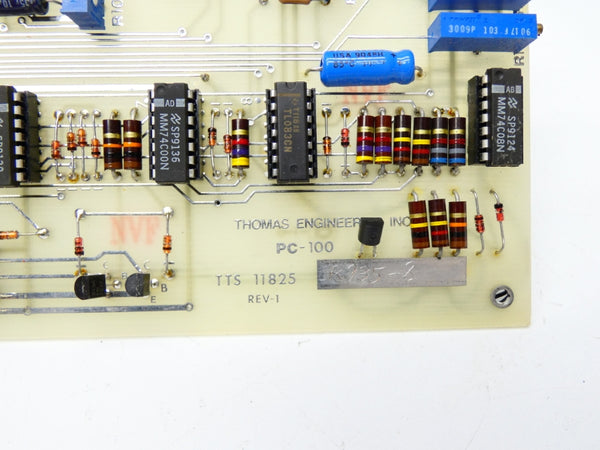 THOMAS ENGINEERING TTS-11825 REV. 1 UNMP