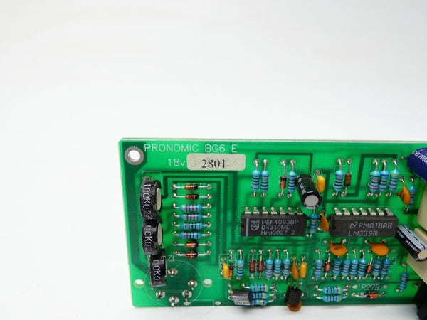 PRONOMIC BG6-E UNMP