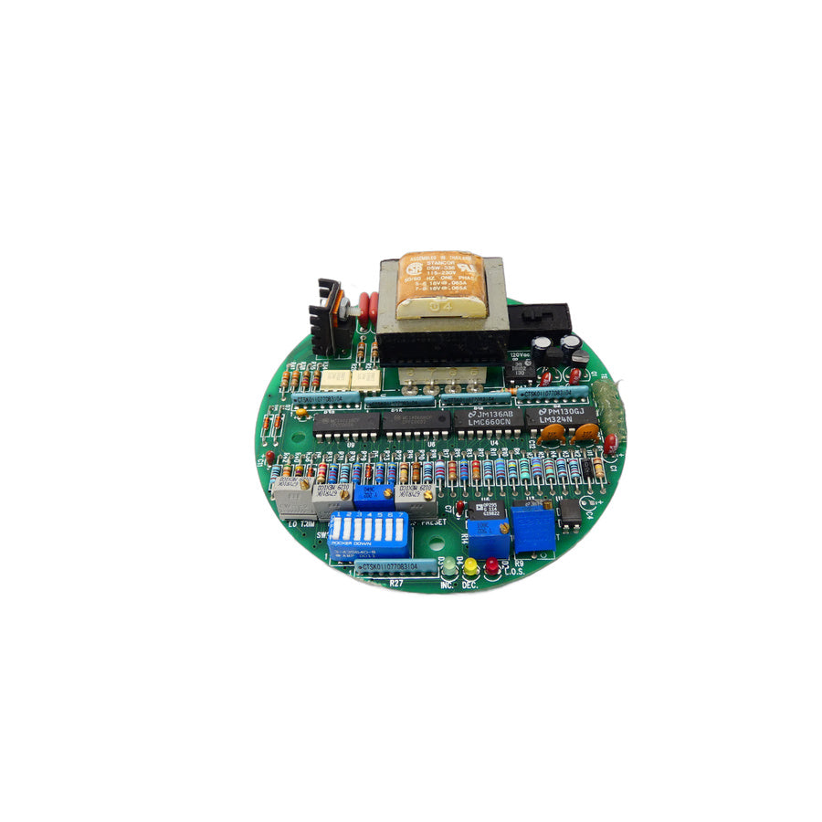 JORDON CONTROLS AD-8130 REV. D UNMP