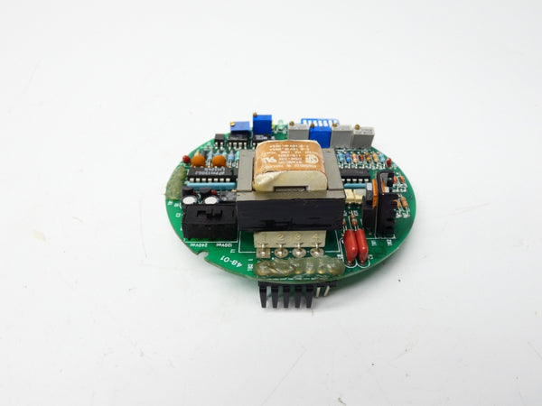 JORDON CONTROLS AD-8130 REV. D UNMP