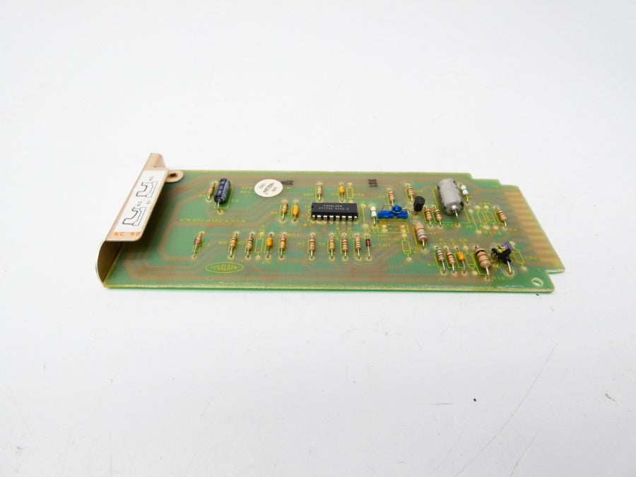 PANALARM 70-TFS1N 070-0103-5-02-N REV. 3 12VDC UNMP