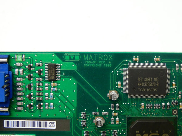 MATROX 790-01 REV. A UNMP