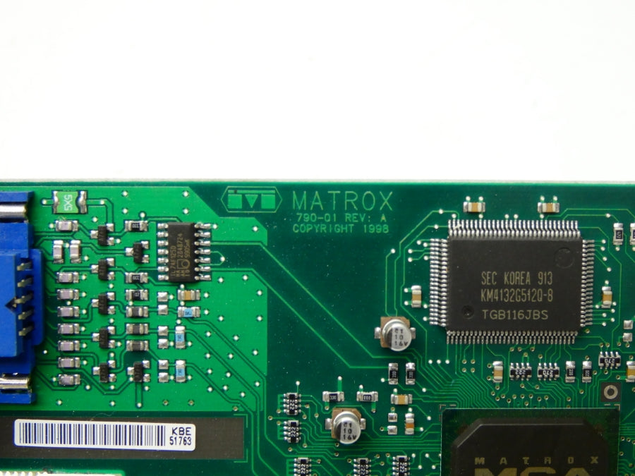 MATROX 790-01 REV. A UNMP