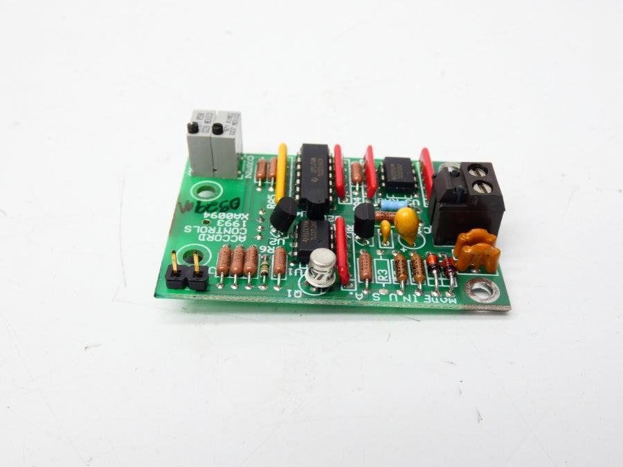 ACCORD CONTROLS XA0094 UNMP