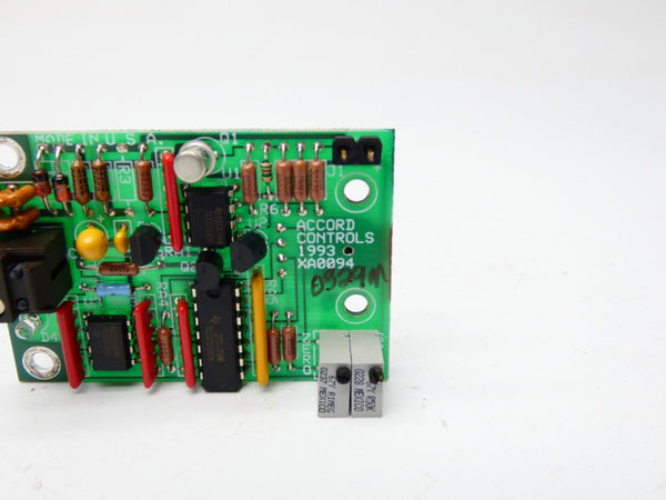 ACCORD CONTROLS XA0094 UNMP