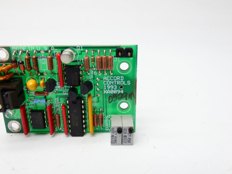 ACCORD CONTROLS XA0094 UNMP