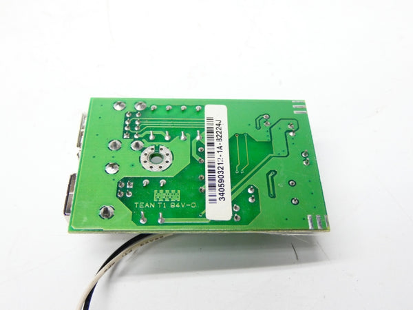 TEAN LE087 94V-0 REV. 1 UNMP