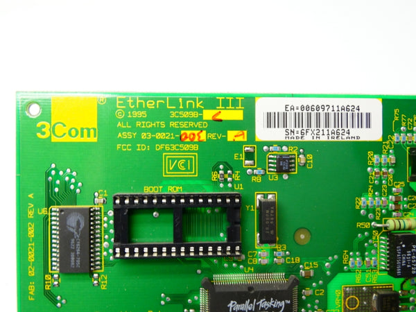 3COM 3C509B-C 03-0021-003 REV. A UNMP