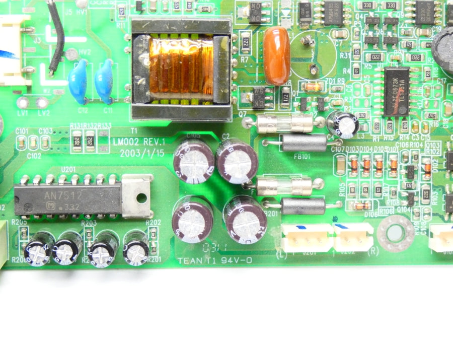 TEAN LM002 94V-0 REV. 1 UNMP