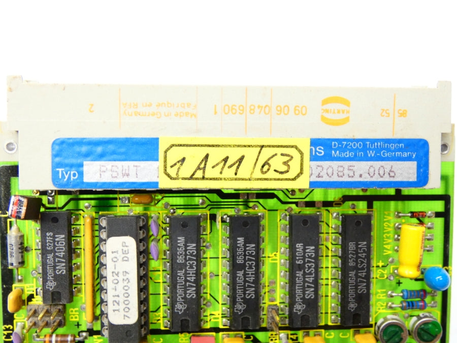 LEUKHARDT SYSTEM PSWT121-1 UNMP