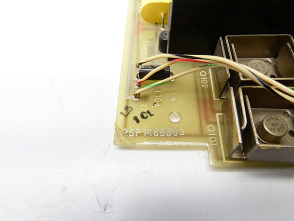 CIRCUIT BOARD 125P1465BV3 UNMP