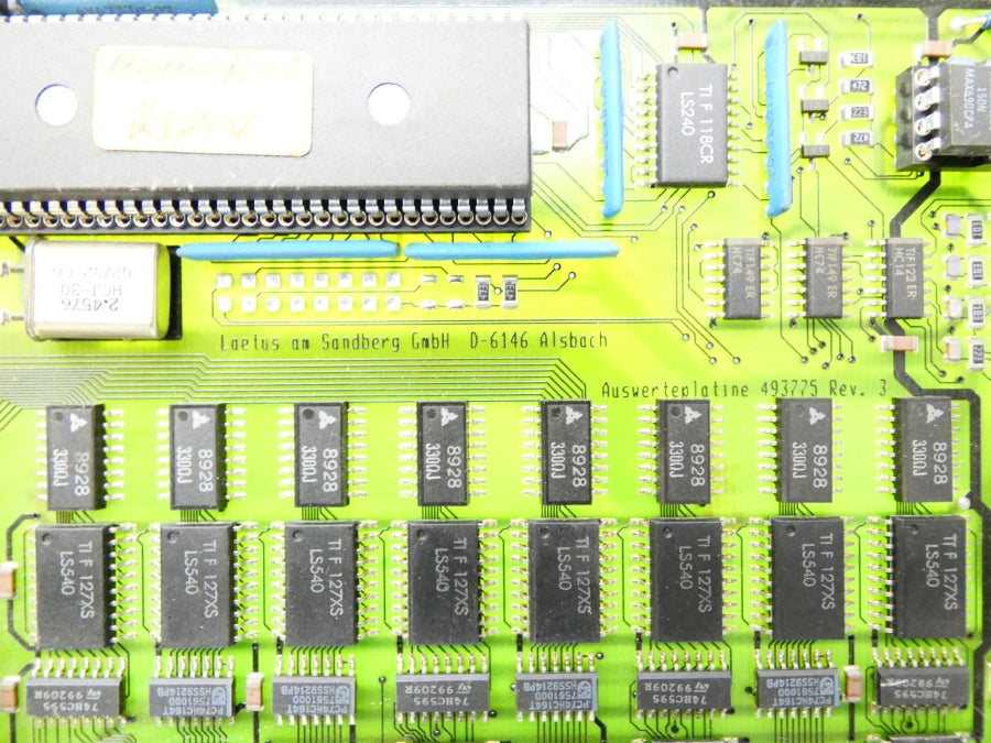 LAETUS D-6146 493775 REV. 3 NSNP