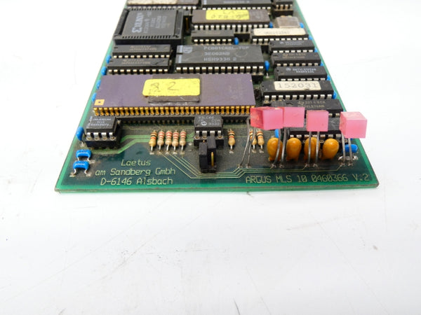 LAETUS D-6146 100460366 VER. 2 UNMP