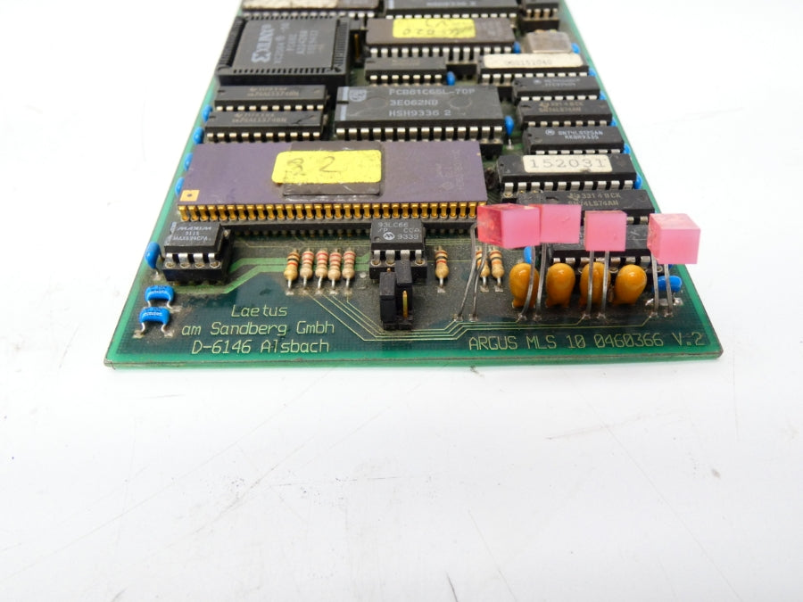 LAETUS D-6146 100460366 VER. 2 UNMP
