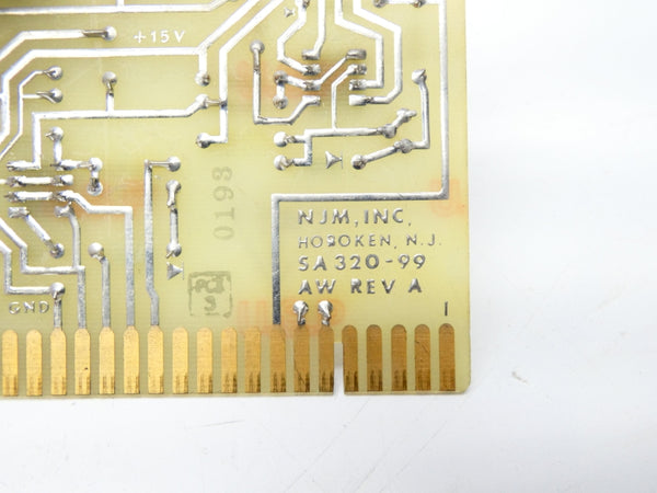 NJM SA320-99 REV. A UNMP