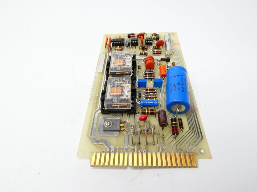 THOMAS ENGINEERING TTS-11828 REV. 1 UNMP