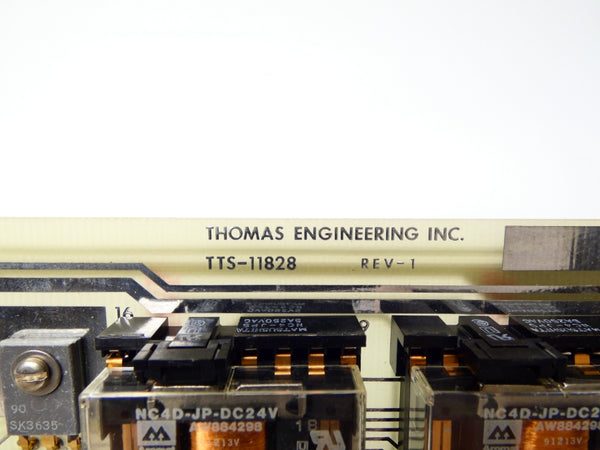 THOMAS ENGINEERING TTS-11828 REV. 1 UNMP