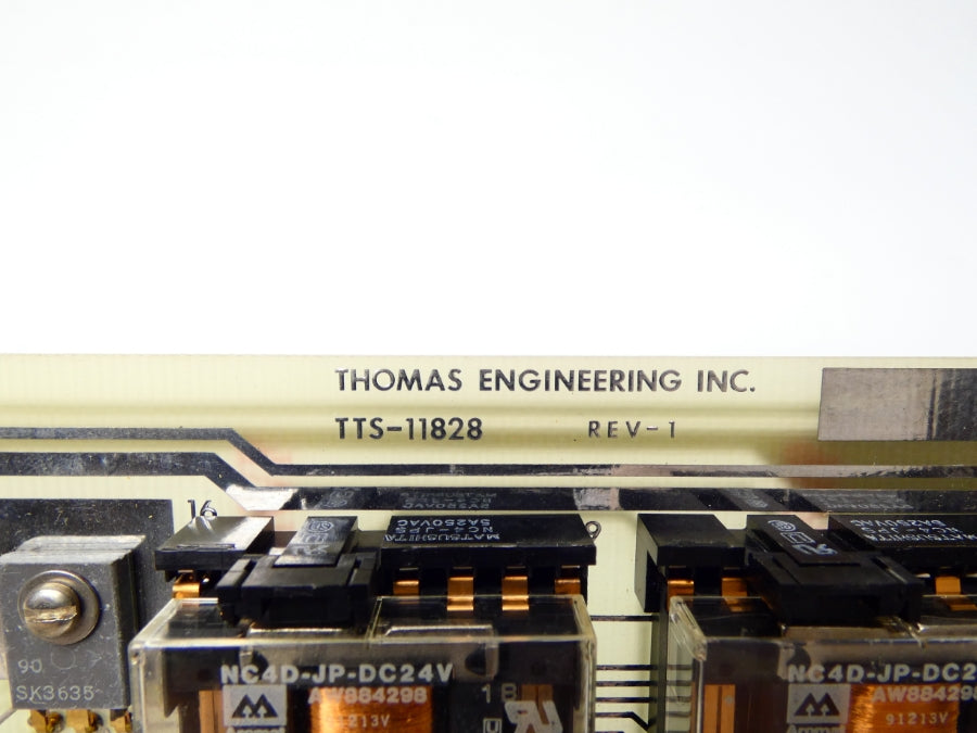 THOMAS ENGINEERING TTS-11828 REV. 1 UNMP