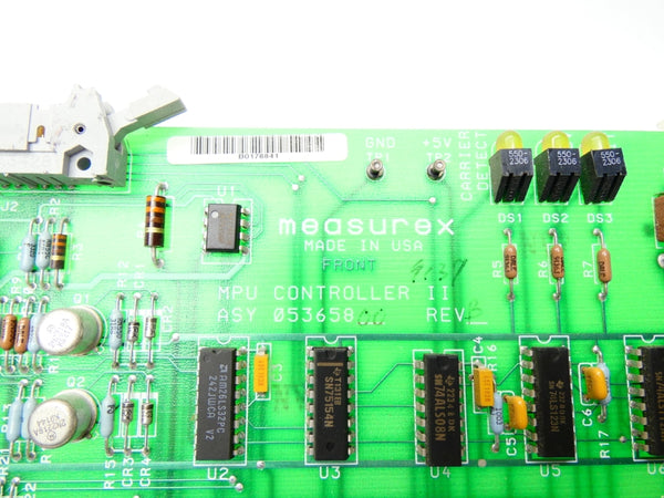 MEASUREX 05365800 REV. B NSNP