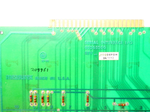 MEASUREX 05265200 UNMP