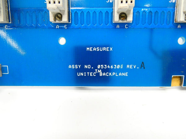 MEASUREX 05346301 REV. A UNMP