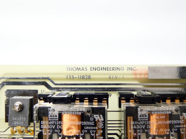 THOMAS ENGINEERING TTS-11828 REV. 1 UNMP