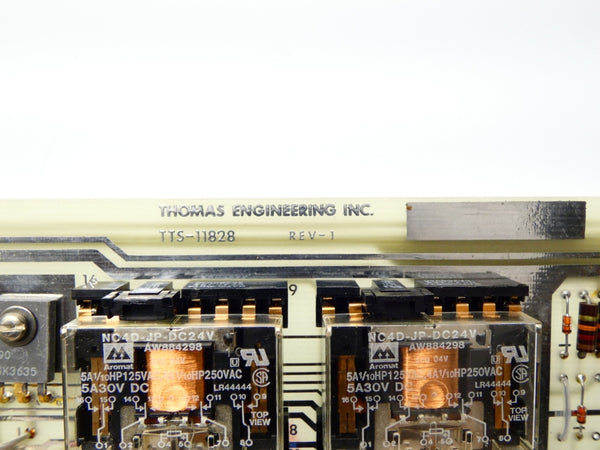 THOMAS ENGINEERING TTS-11828 REV. 1 (AS PICTURED) NSNP