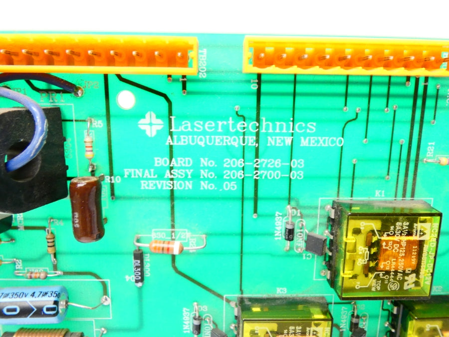 LASERTECHNICS 206-2726-03 NSNP