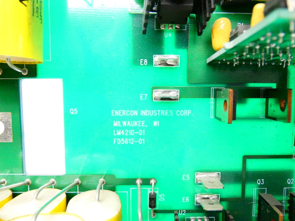 ENERCON INDUSTRIES LM4210-01 FD5612-01 NSNP