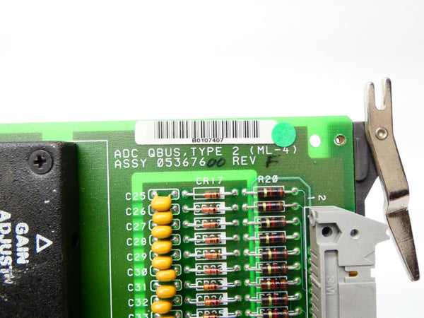 MEASUREX 05367600 REV. F UNMP