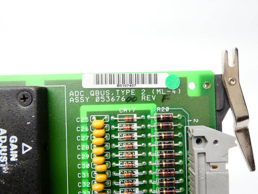 MEASUREX 05367600 REV. F UNMP