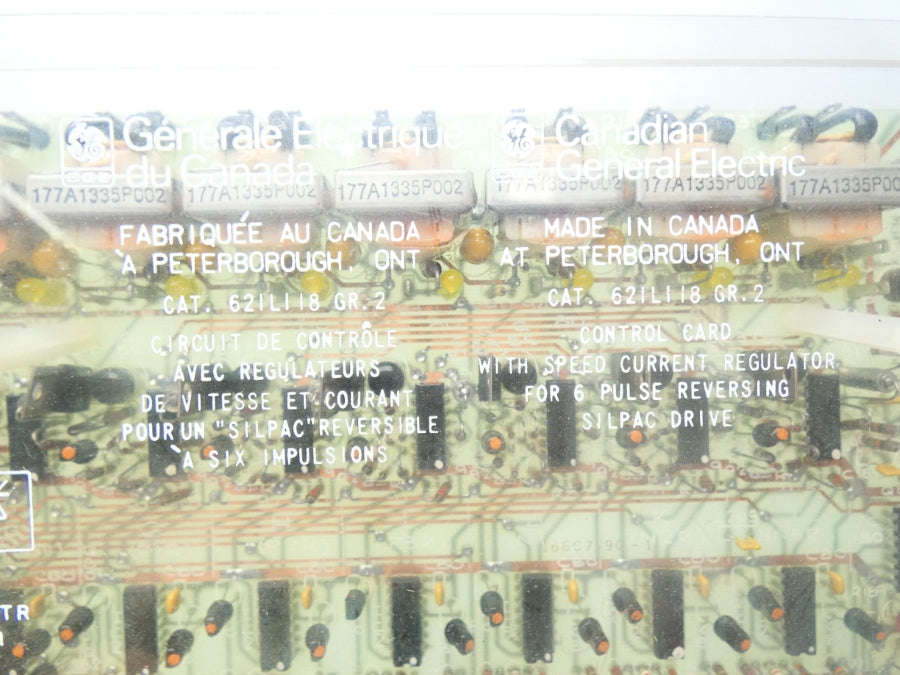 GENERAL ELECTRIC 621L118 GR2 (AS PICTURED2) UNMP