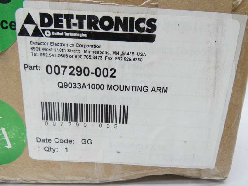 DET TRONICS Q9033A1000 007290-002 NSMP