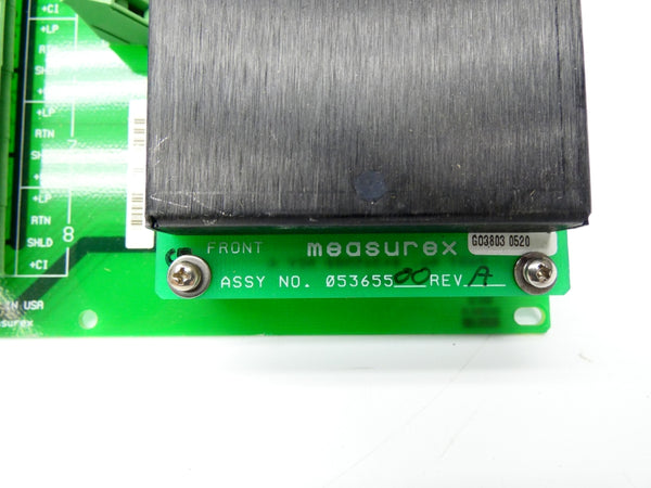 MEASUREX 05365500 05379300 REV.A UNMP