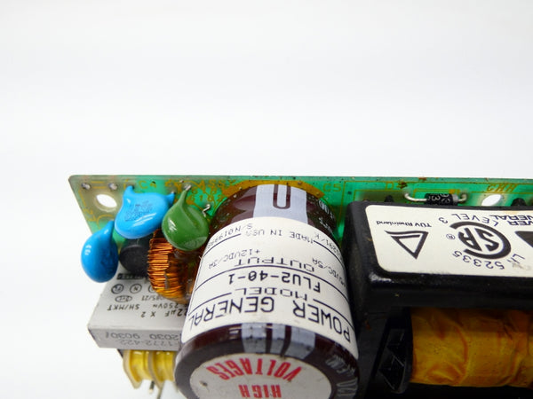 POWER GENERAL FLU2-40-1 12VDC 5A UNMP
