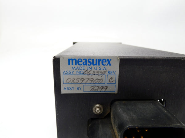 MEASUREX 08597900 REV. C UNMP
