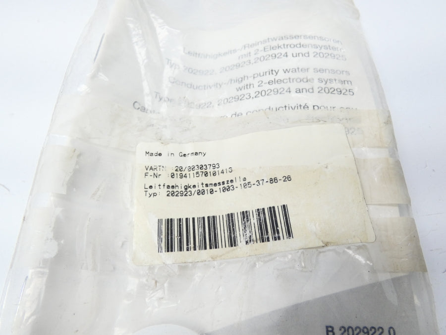 JUMO 202923/0010-1003-105-37-86-26-0000 NSMP