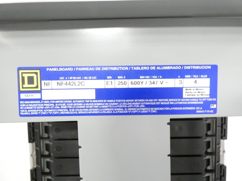 SQUARE D NF442L2C 600/347V 250A NSMP