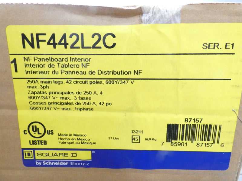 SQUARE D NF442L2C 600/347V 250A NSMP