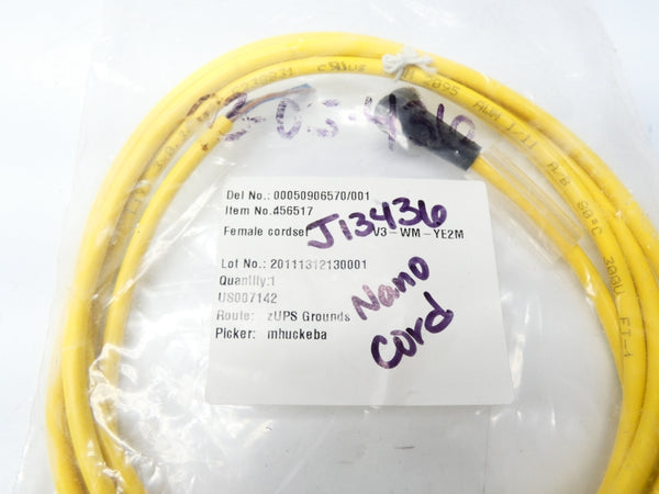 PEPPERL & FUCHS 456517 V3-WM-YE2M-PVC-U NSMP