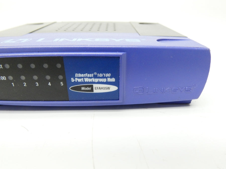 LINKSYS EFAH05W UNMP