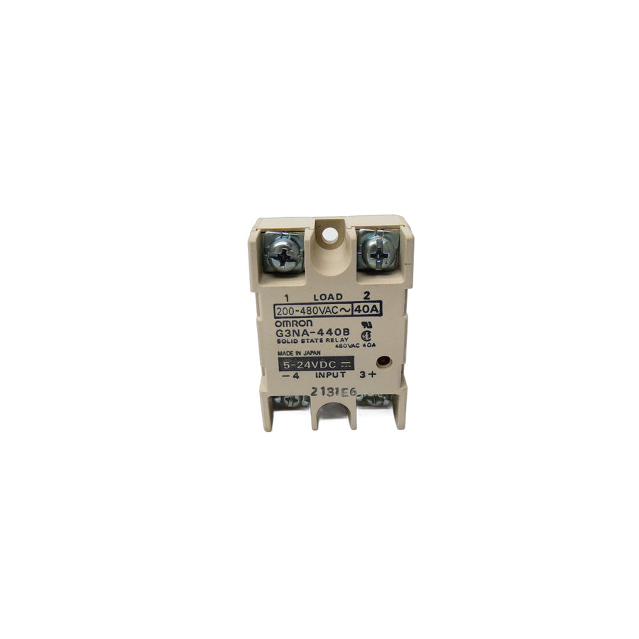 OMRON G3NA-440B 200-480VAC 40A NSNP