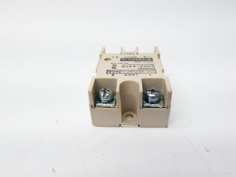 OMRON G3NA-440B 200-480VAC 40A NSNP