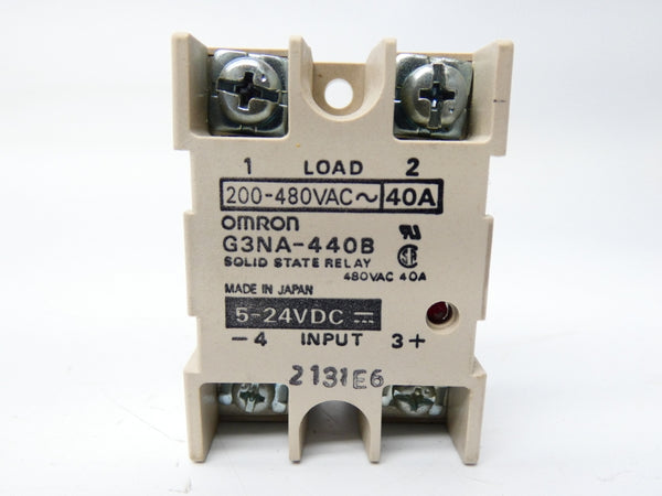 OMRON G3NA-440B 200-480VAC 40A NSNP