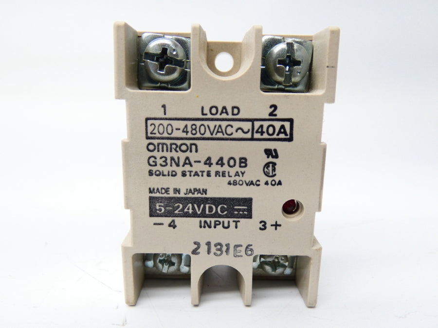 OMRON G3NA-440B 200-480VAC 40A NSNP