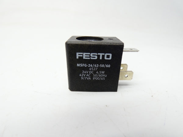 FESTO MSFG-24-42-50/60 4527 24VDC UNMP