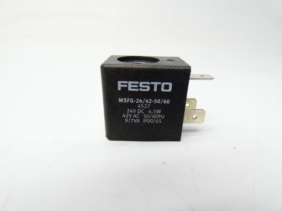 FESTO MSFG-24-42-50/60 4527 24VDC UNMP
