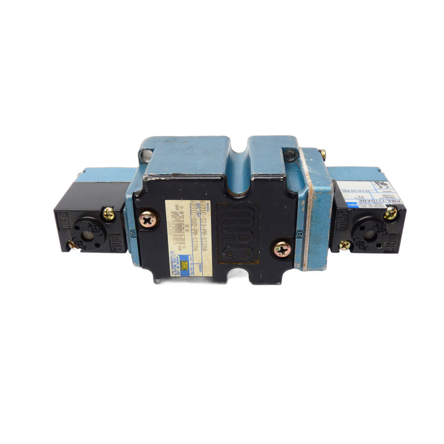 MAC 6331C-513-PM-111DA 110/120V 25-150PSI UNMP