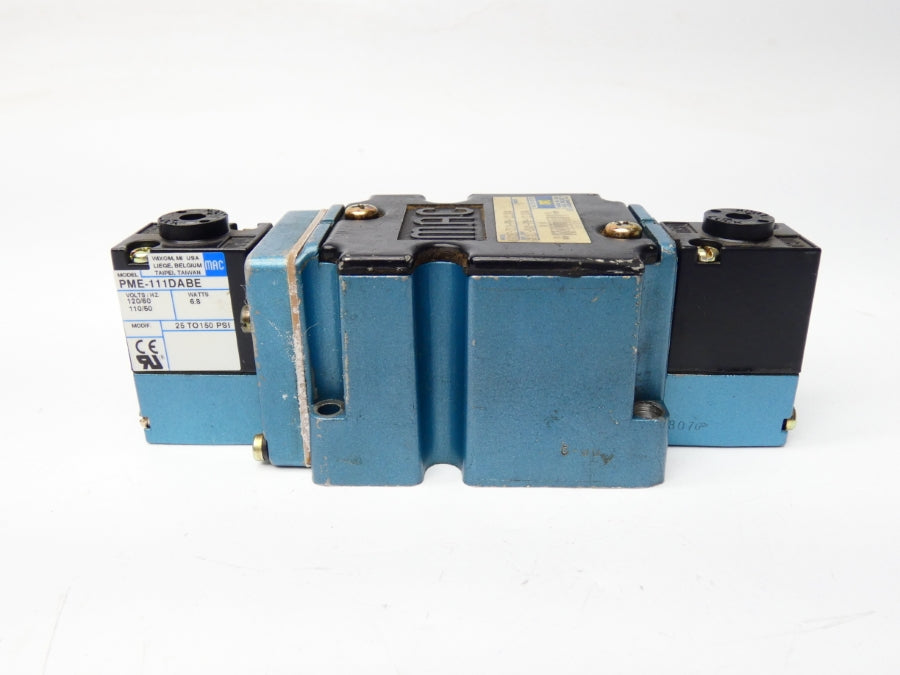 MAC 6331C-513-PM-111DA 110/120V 25-150PSI UNMP